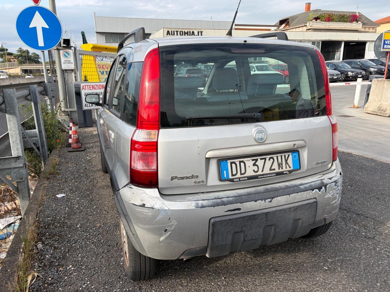 Fiat Panda 1.3 MJT 16V 4x4 Climbing