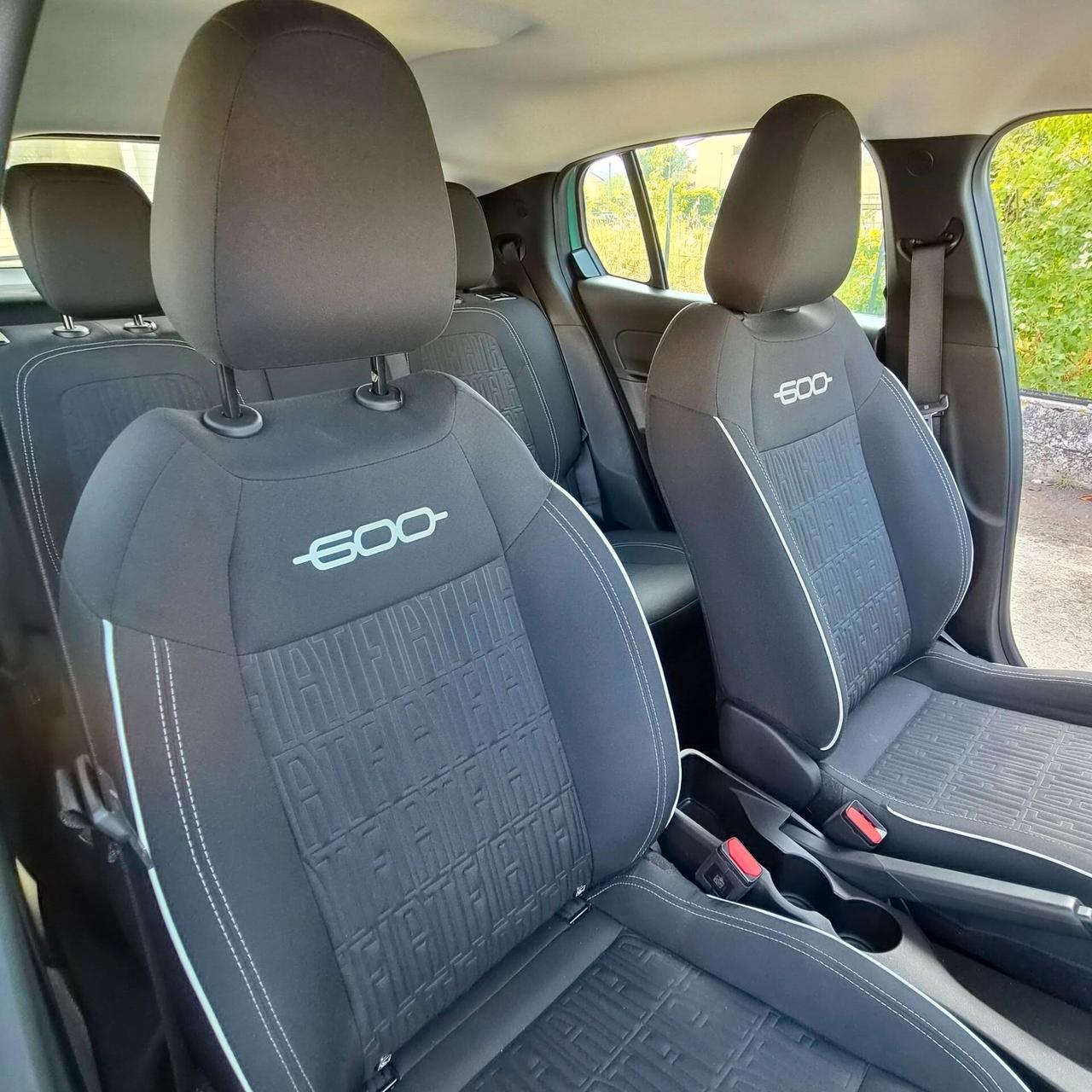 Fiat 600 Hybrid 100CV DCT MHEV 2024 km.32000