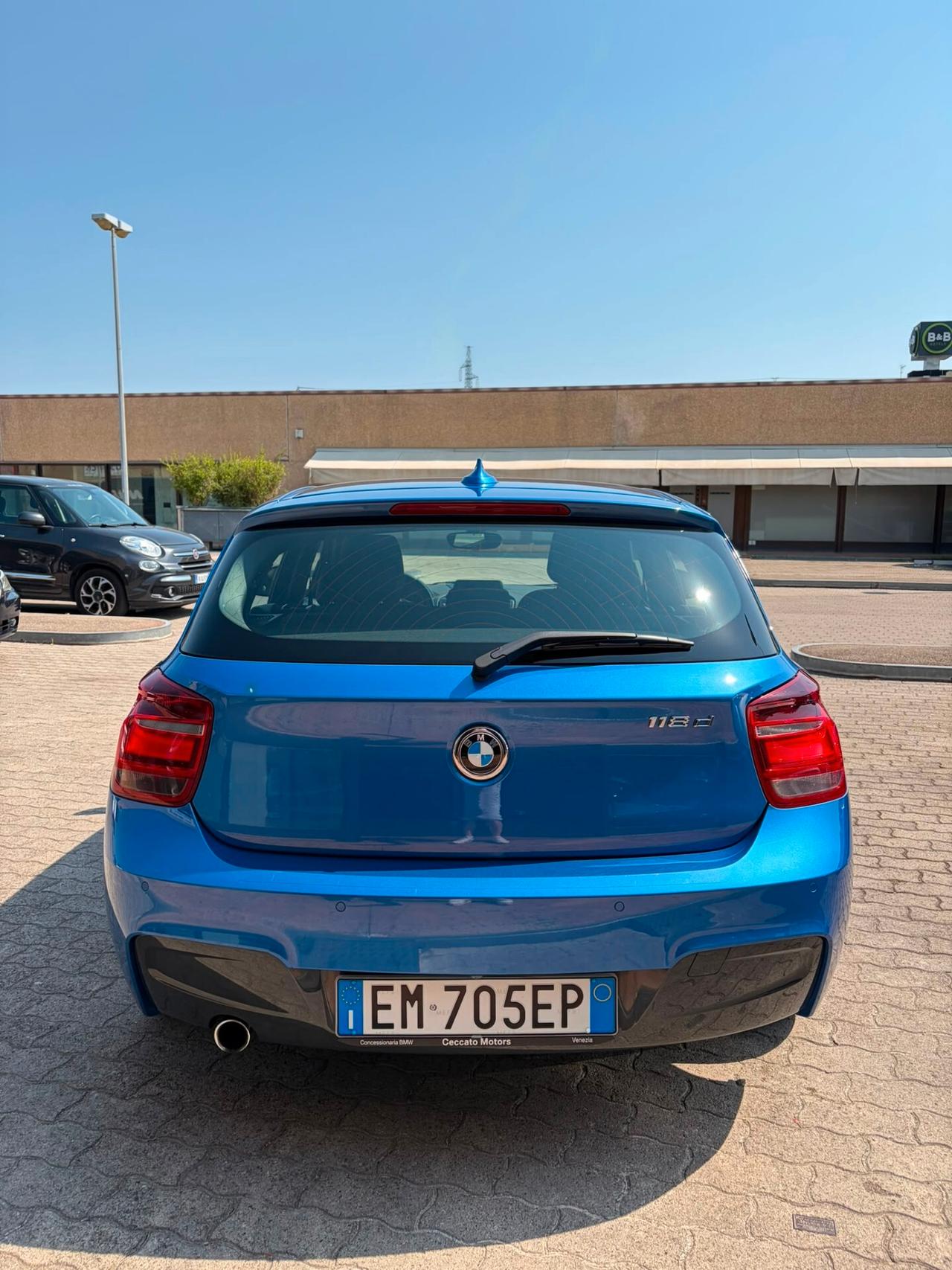 Bmw 118 118d 5p. Msport