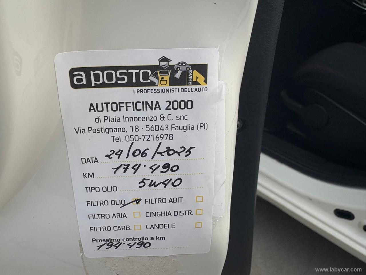 LANCIA Ypsilon 1.2 69 CV 5p. GPL Ecochic Ele. ELEFANTINO ROSA