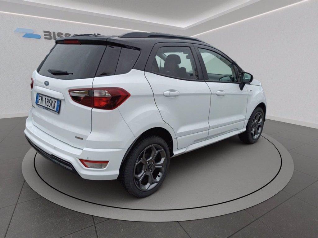 FORD EcoSport 1.0 ecoboost ST-Line s&s 125cv auto my20.25 del 2018