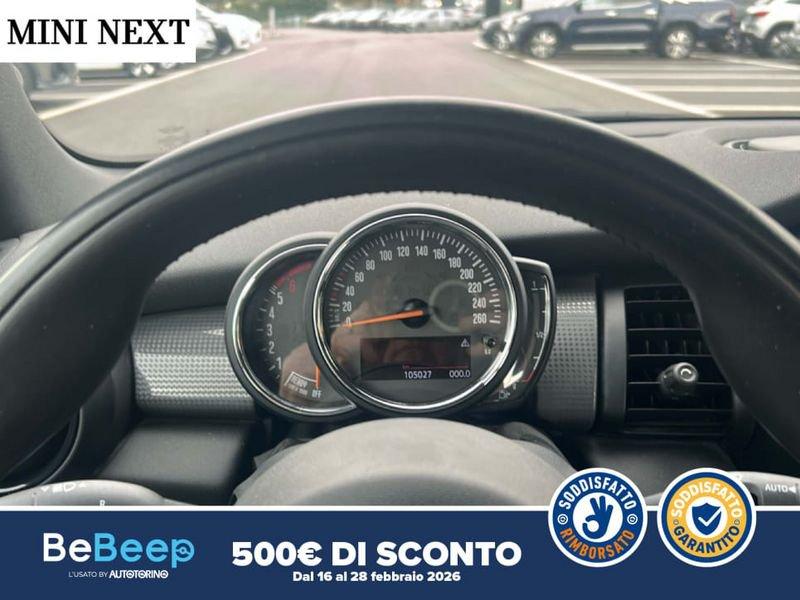 MINI Mini CABRIO 1.5 COOPER D HYPE