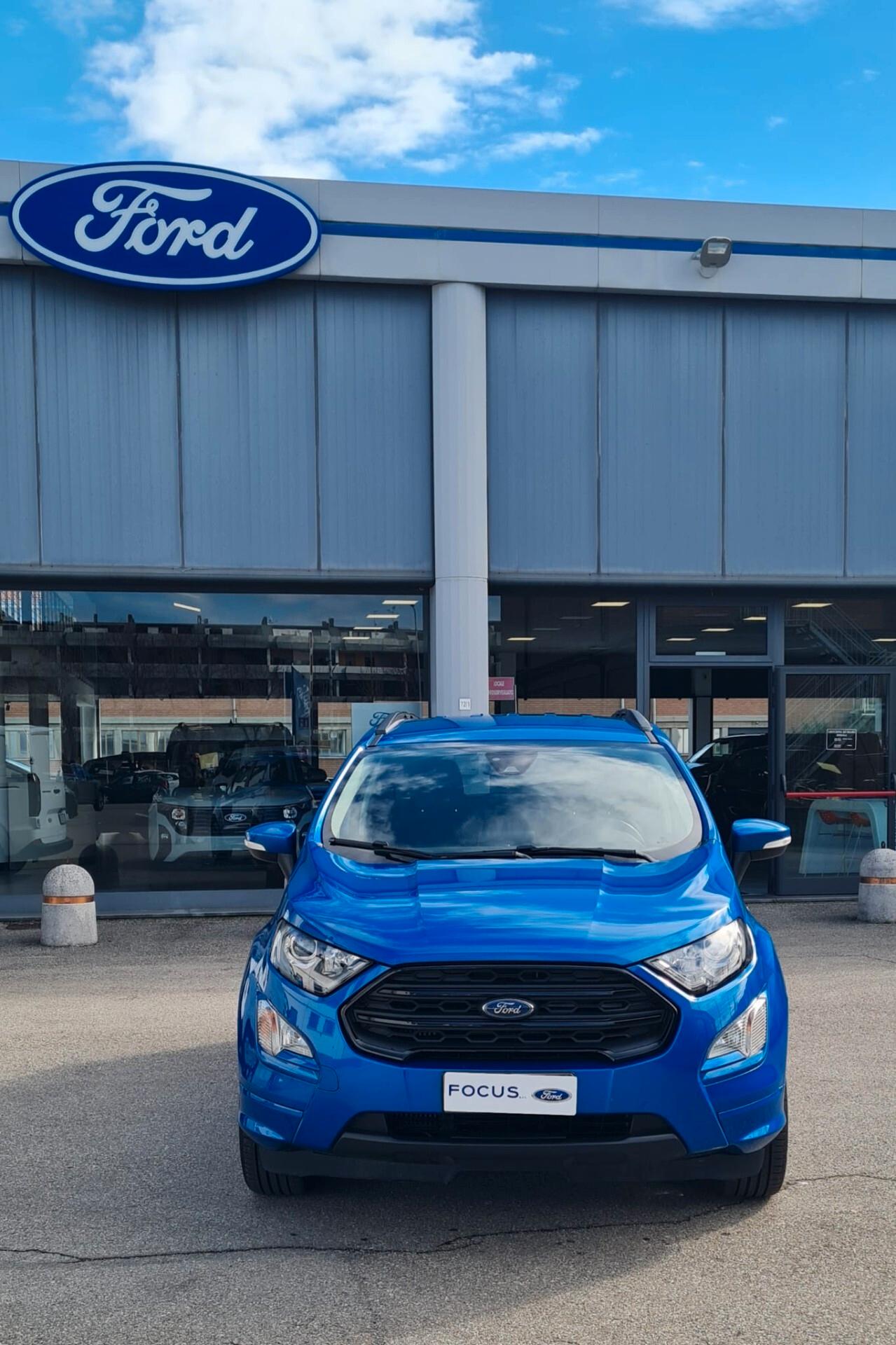 Ford EcoSport 1.0 EcoBoost 125 CV Start&Stop ST-Line