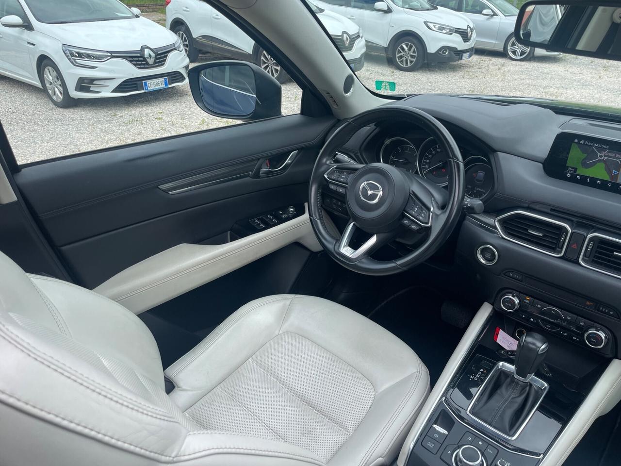 Mazda CX-5 2.2L Skyactiv-D 184 CV AWD Exclusive