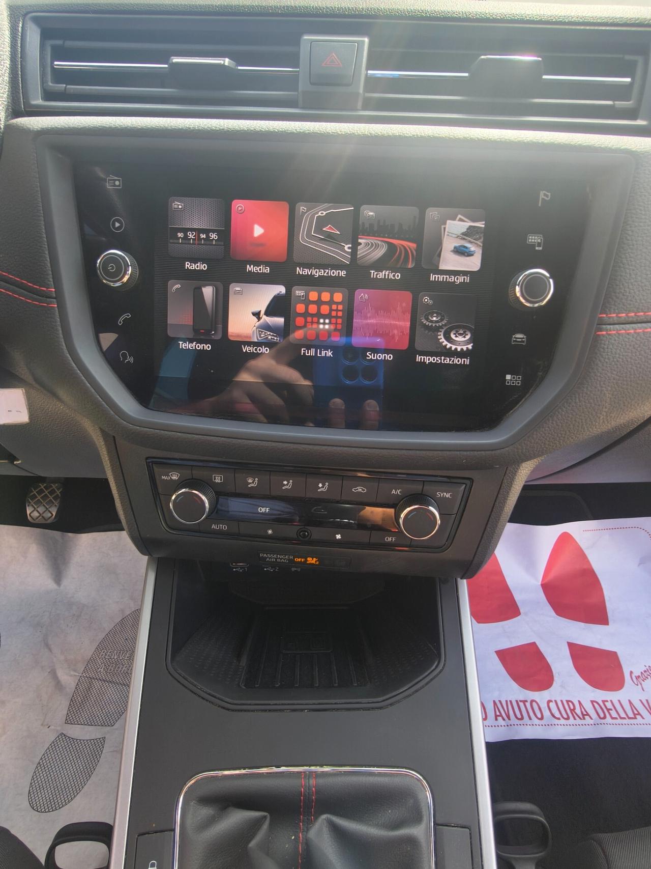 Seat Arona 1.0 TGI Reference