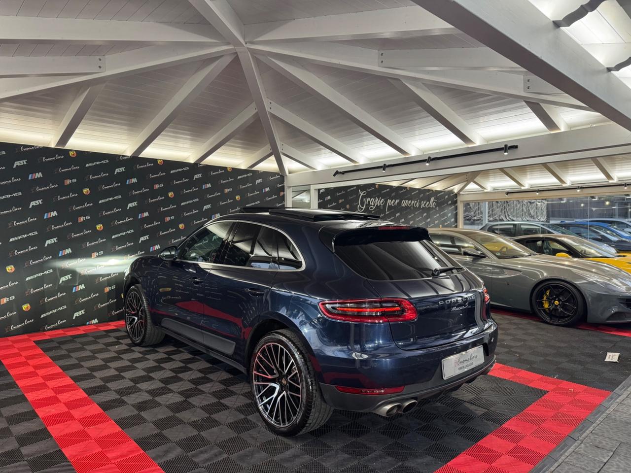 Porsche Macan 3.0 S Diesel TETTO