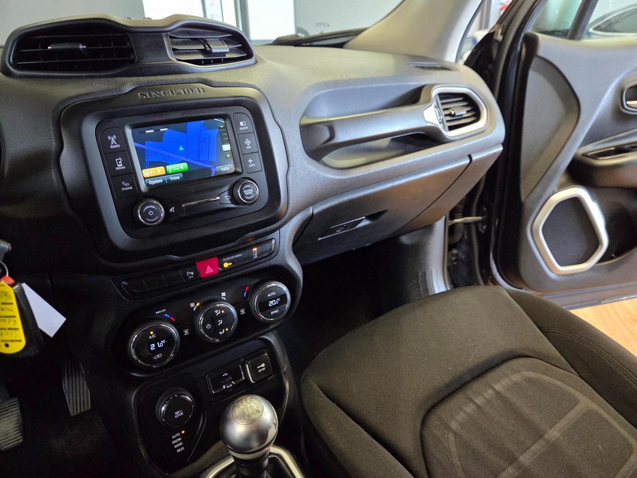 Jeep Renegade 2.0 mjt Limited 4wd 140cv