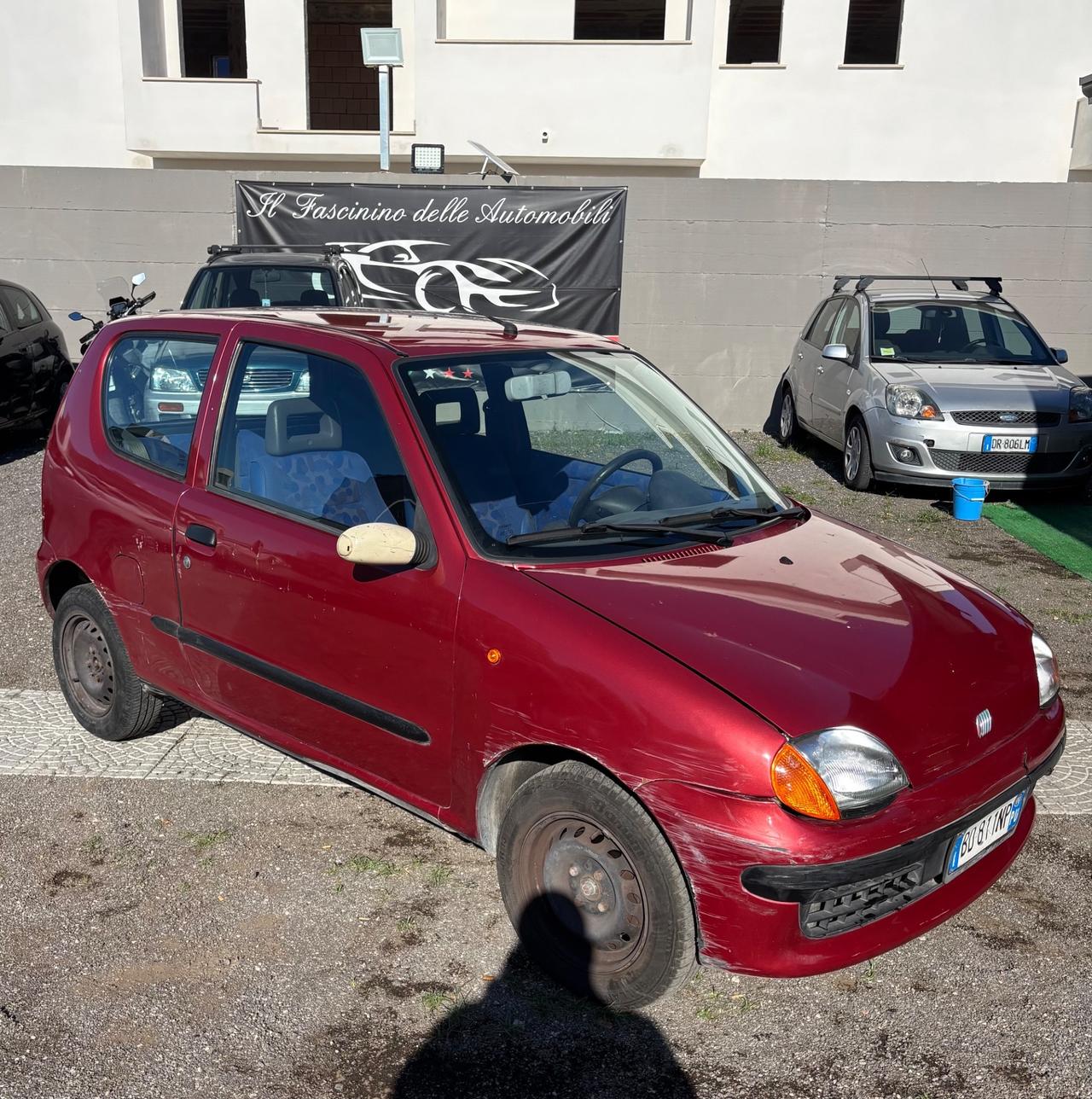 Fiat Seicento 1.1i cat Suite