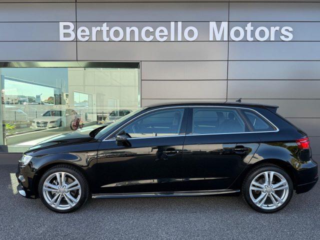 AUDI A3 SPB 2.0 150cv 35 TDI S-LINE SPORT SLINE S-TRONIC