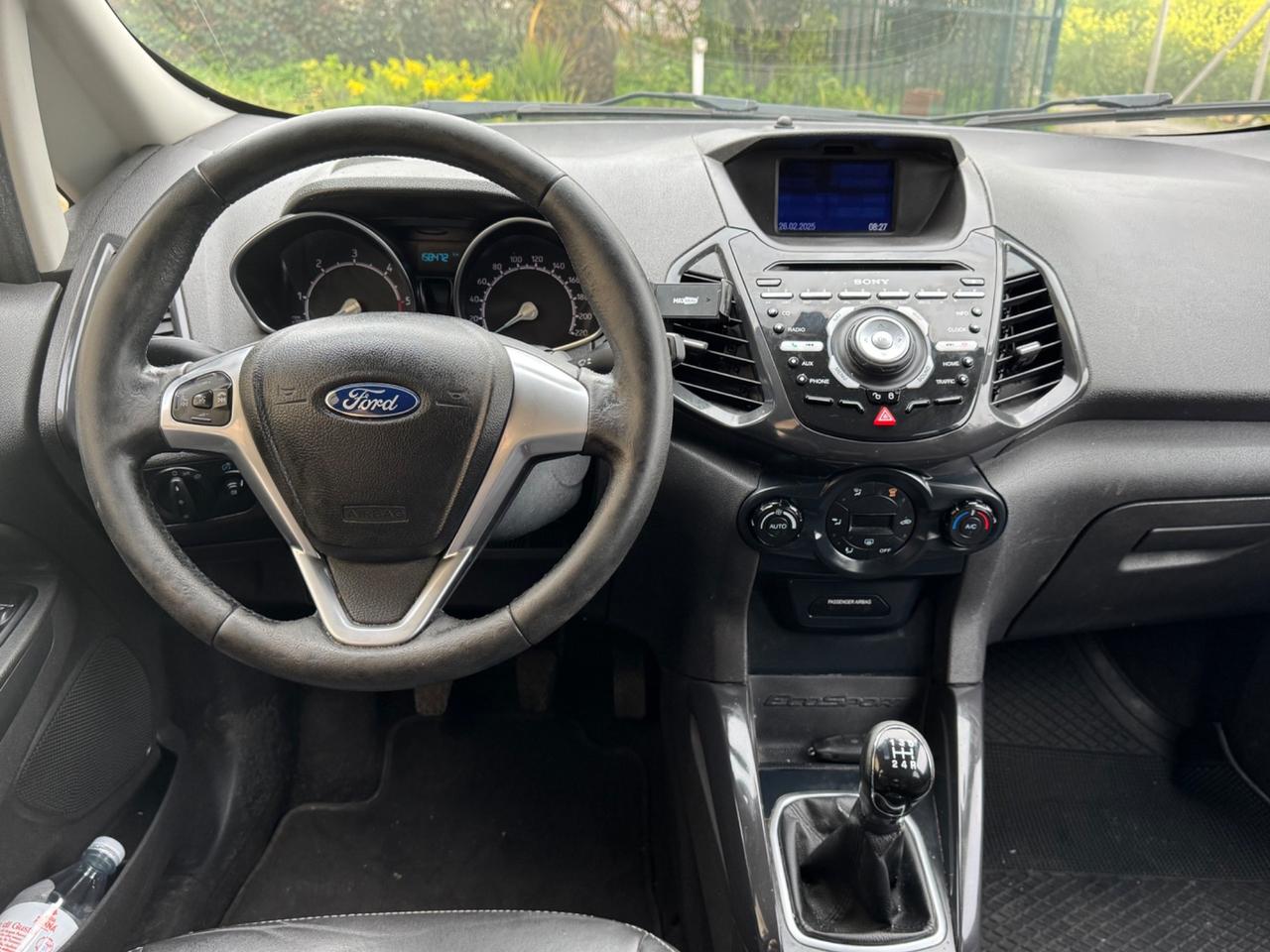 Ford EcoSport 1.5 TDCi 95 CV Titanium S