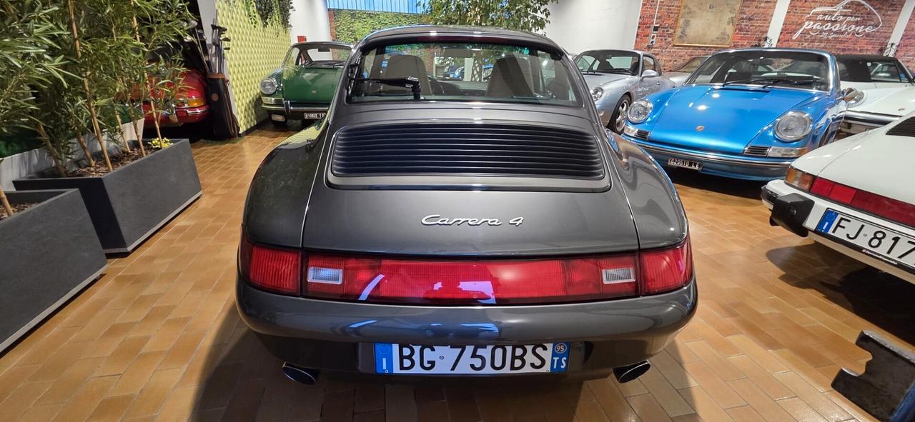 Porsche 993 911 Porsche Carrera4 Book service asi italia