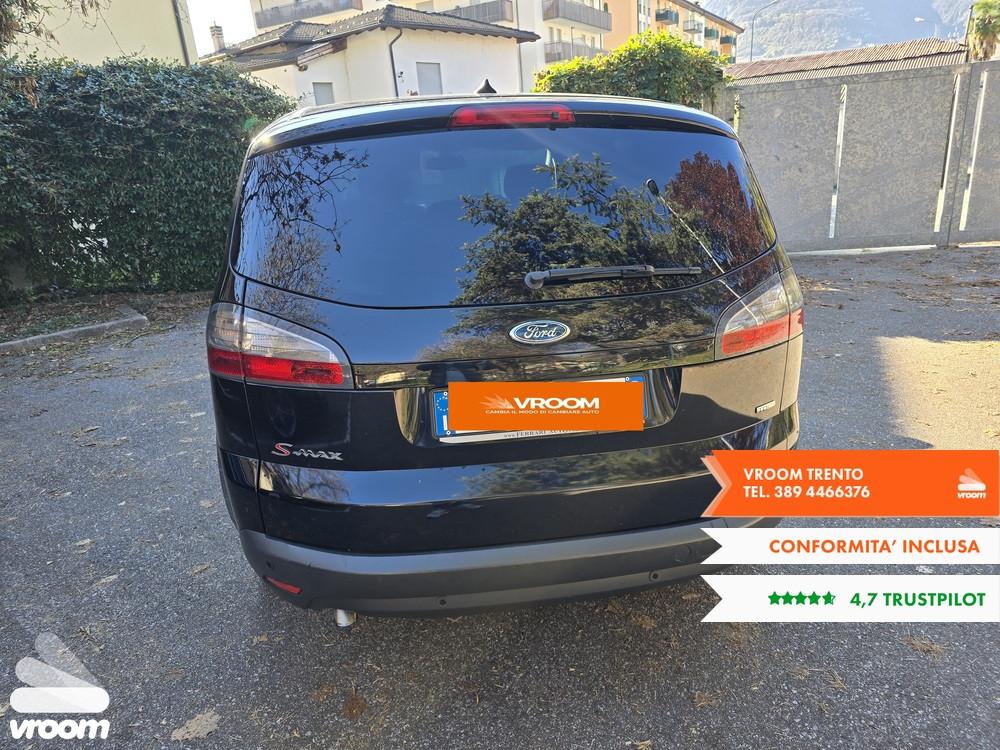 FORD S-Max S-Max 2.0 TDCi 130CV 6tr. Titanium DPF