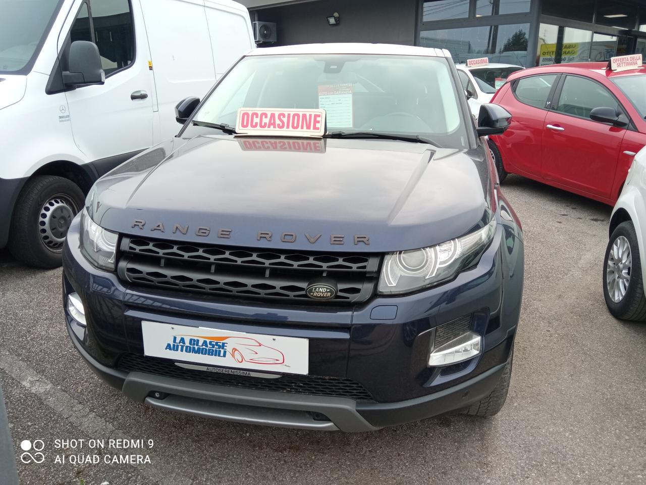 Land Rover Range Evoque 2.2 TD4 Coupé Prestige