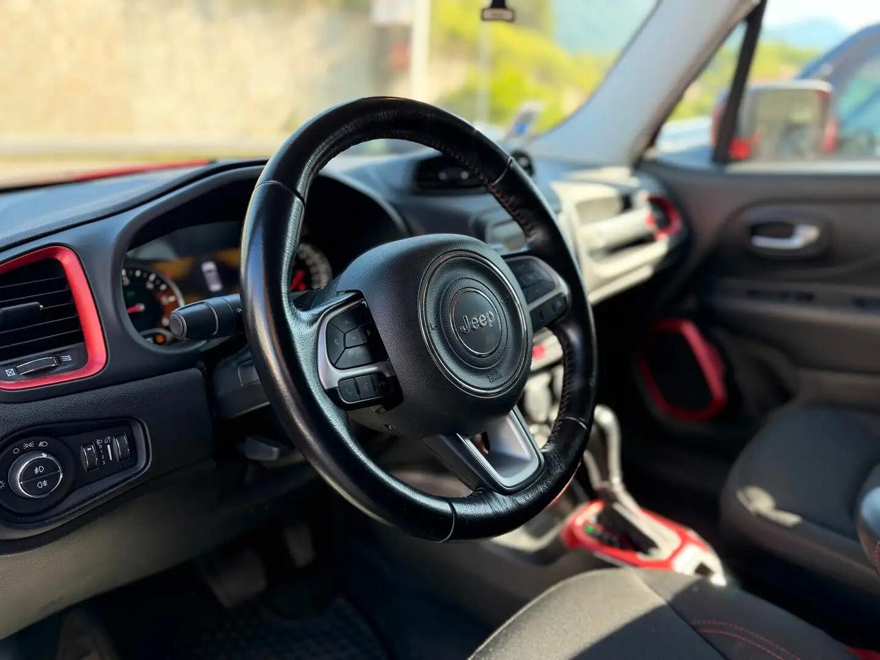 Jeep Renegade 2.0 Mjt 170CV 4WD Active Drive Low Trailhawk
