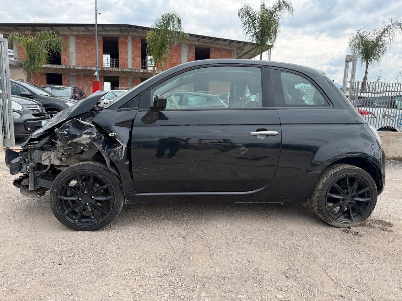 FIAT 500 ANNO 2018 1.2 BENZINA 69 CV *SINISTRATA