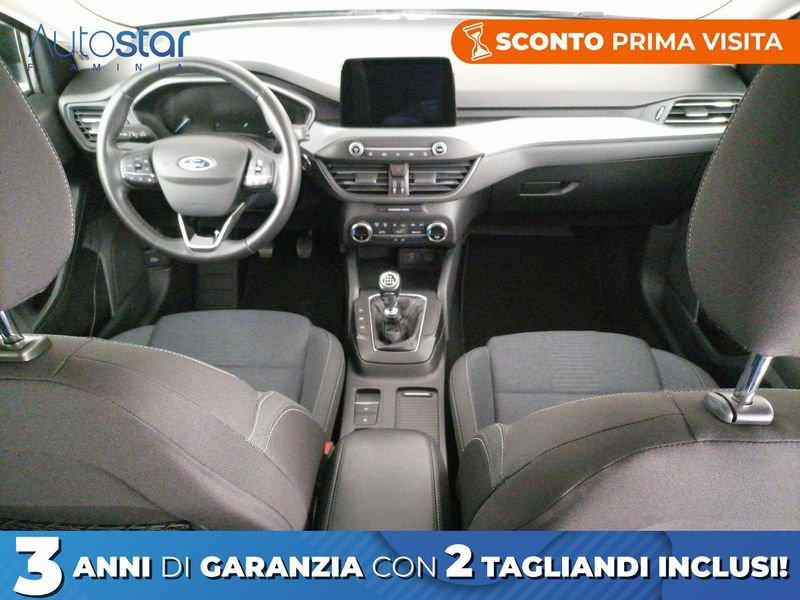 Ford Focus Active 1.0 ecoboost h Style 125cv