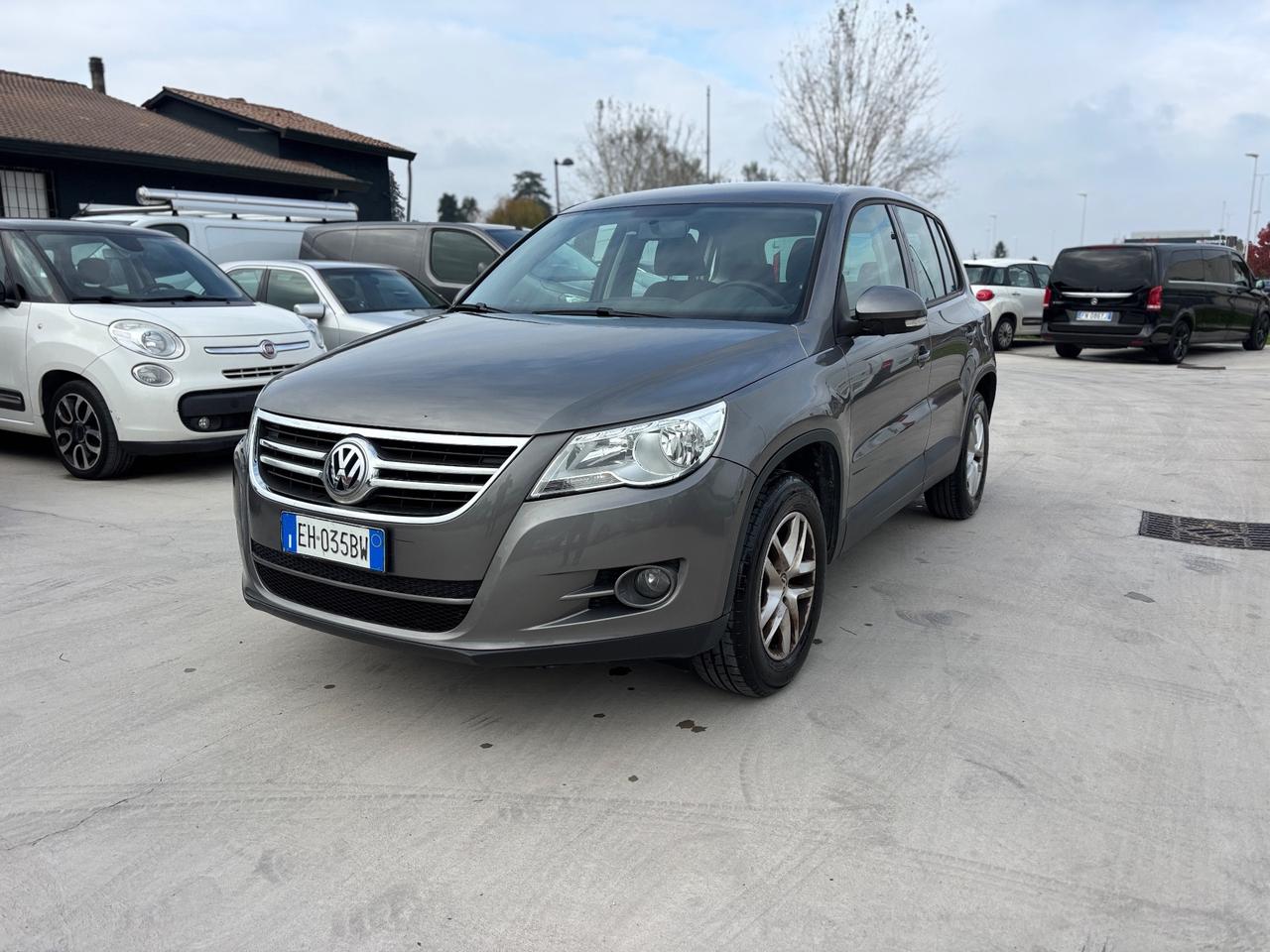 Volkswagen Tiguan 2.0 TDI 140 CV Sport & Style BlueMotion Technology