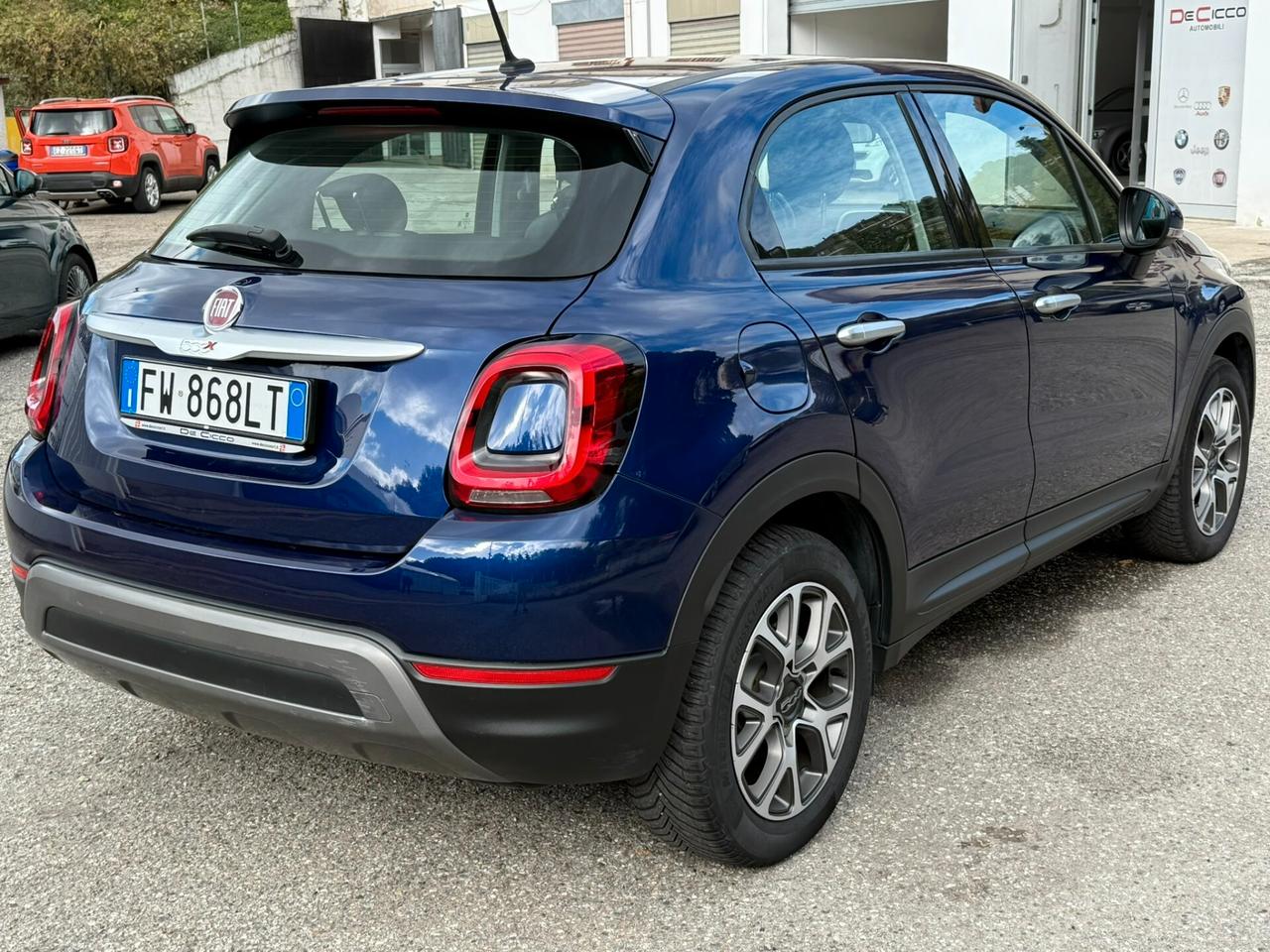 Fiat 500X 1.3 MultiJet 95 CV S-Design Cross