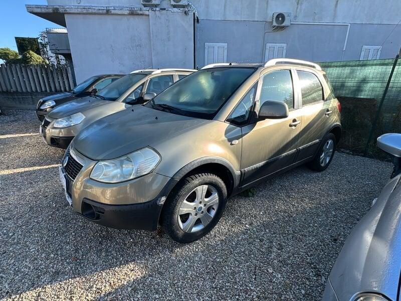 FIAT Sedici Sedici 1.6 16v Experience 4x4 107cv