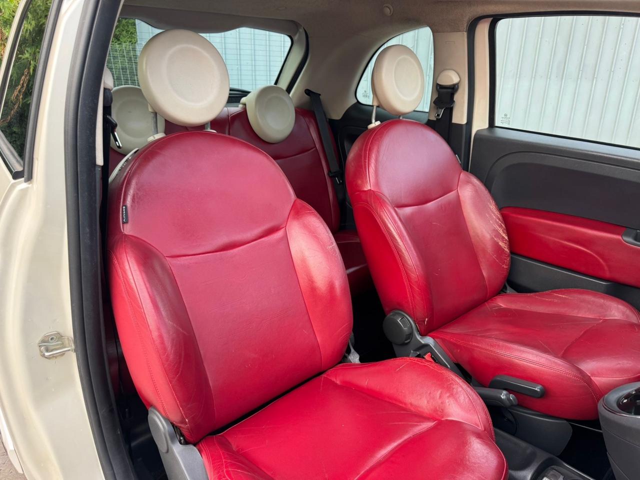 Fiat 500 1.4 16V Sport Dualogic Automatica