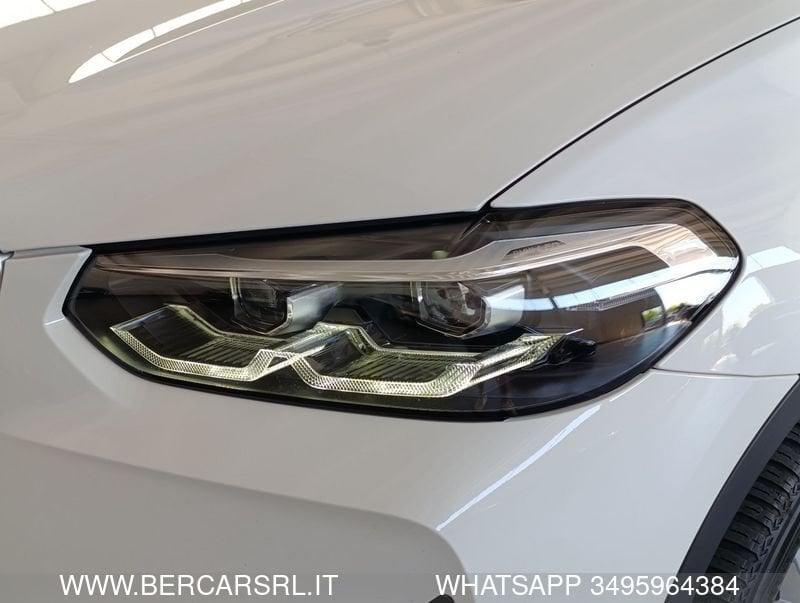 BMW X3 sDrive18d 48V*SPORT*PELLE*FULL LED*BMW Live Cockpit Plus*TELECAMERA*