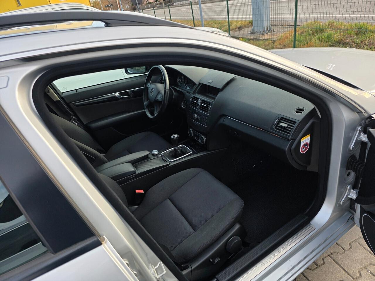 Mercedes-benz C 220 CDI Avantgarde km certificati garantita 12M