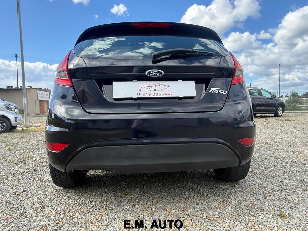 Ford Fiesta Fiesta+ 1.2 60CV 5 porte