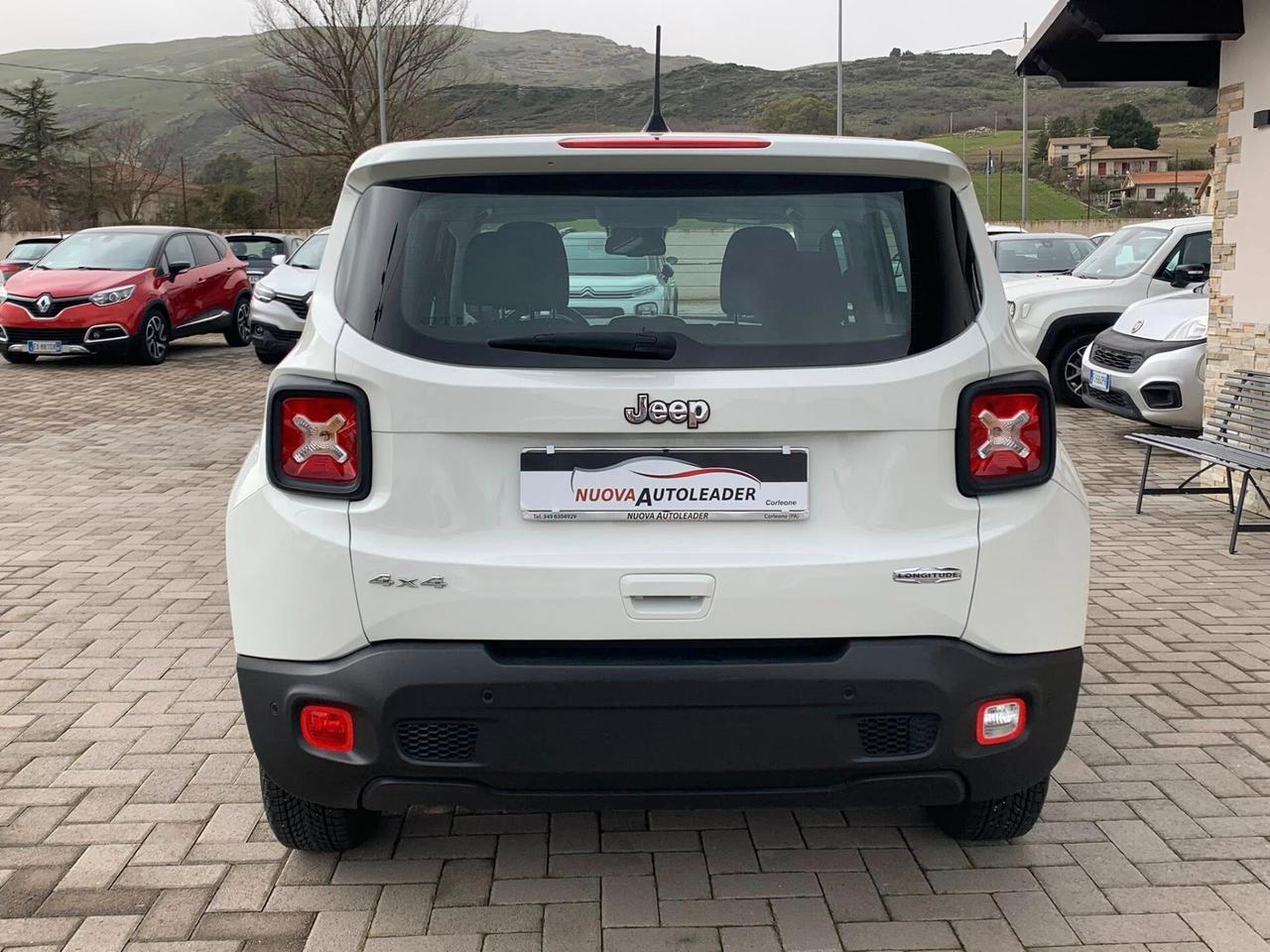 Jeep Renegade 2.0 Mjt 140CV 4WD navi 2021