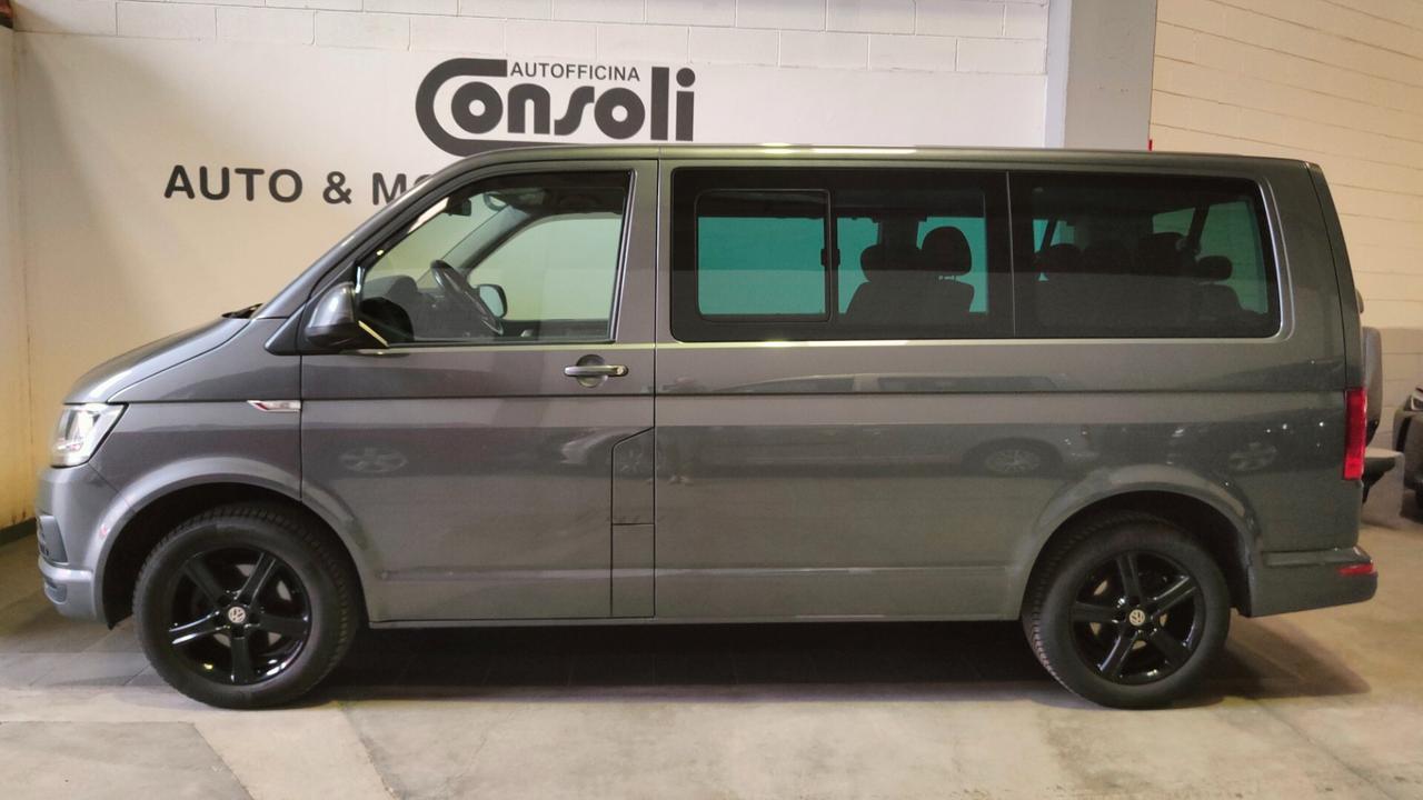 Volkswagen Caravelle 2.0 TDI 150CV DSG 4 Motion Comfortline 8POSTI GANCIO TRAINO