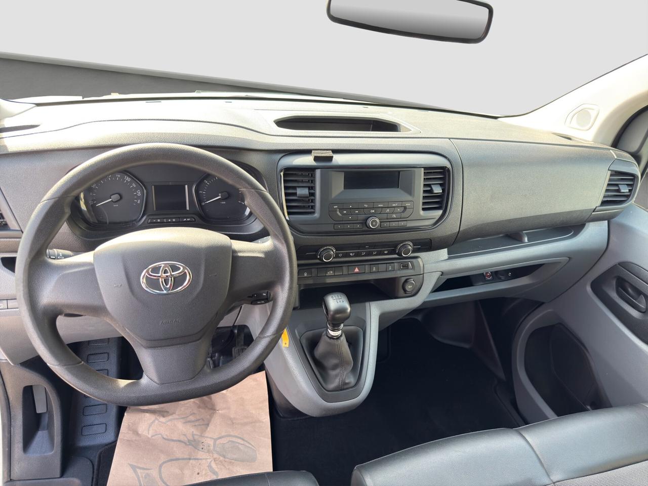 Toyota Proace 1.6D 115CV S&S PC-TN Furgone Compact 5p.10q Comfort