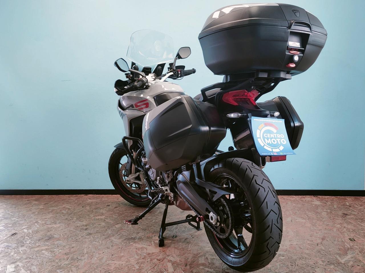 Ducati Multistrada 950 S versione Touring Pack