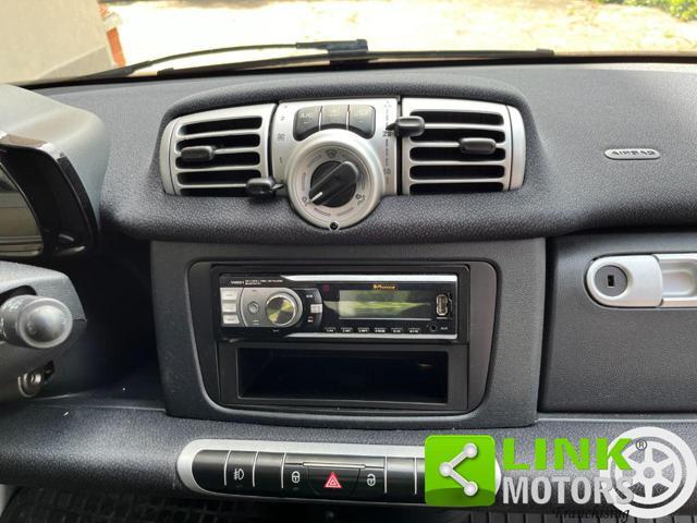 SMART ForTwo 800 40 kW pulse cdi