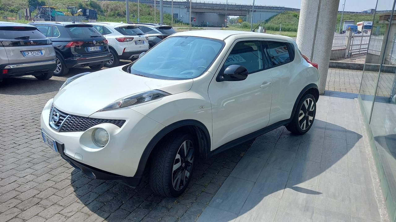 Nissan Juke 1.5 dCi Start&Stop Tekna