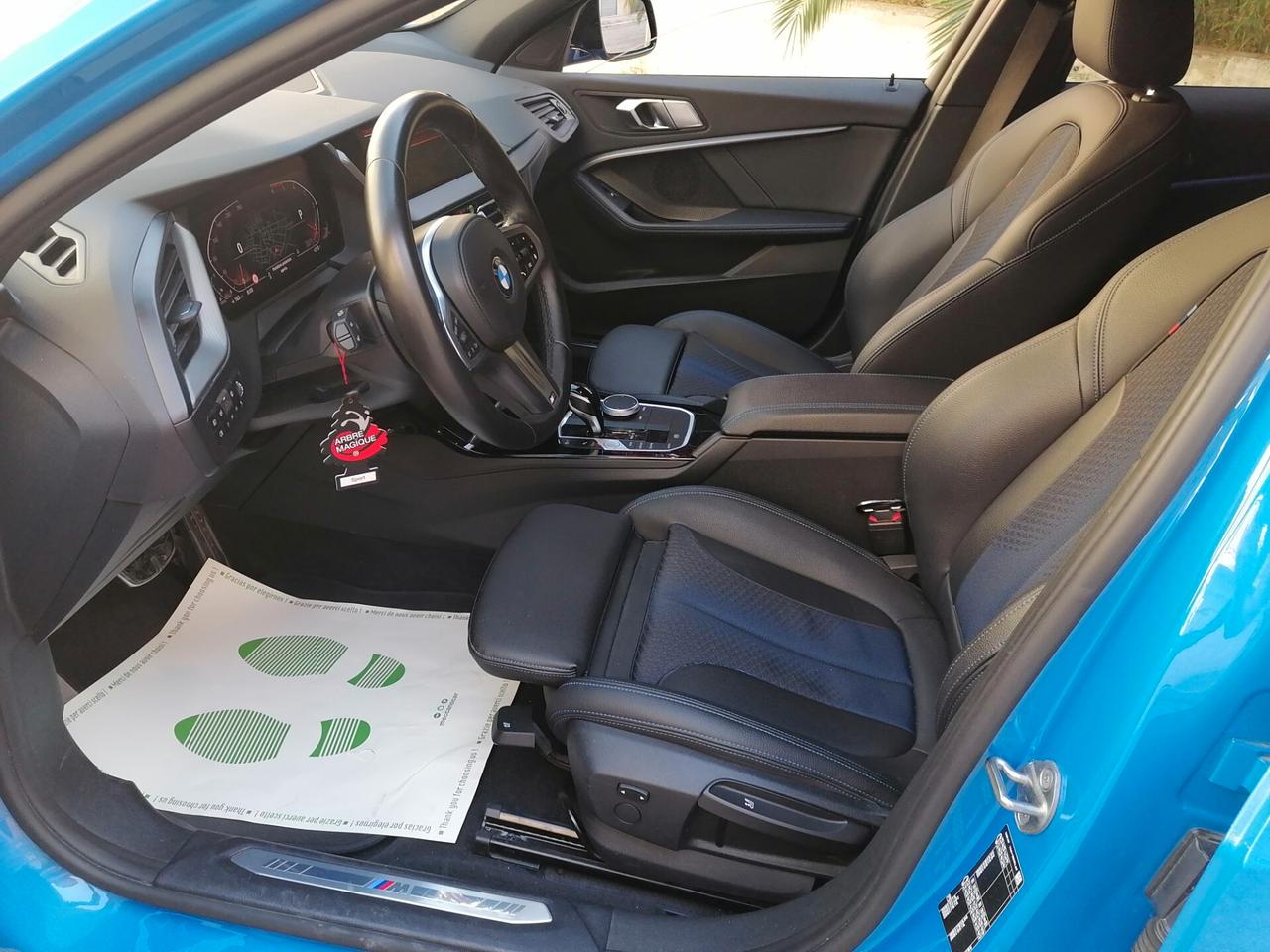 Bmw 118d 150CV M SPORT FULL BLU MISANO 2021