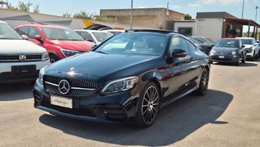 Mercedes-benz C 220 d Auto Coupé Premium (AMG) TETTO APRIBILE - 2018