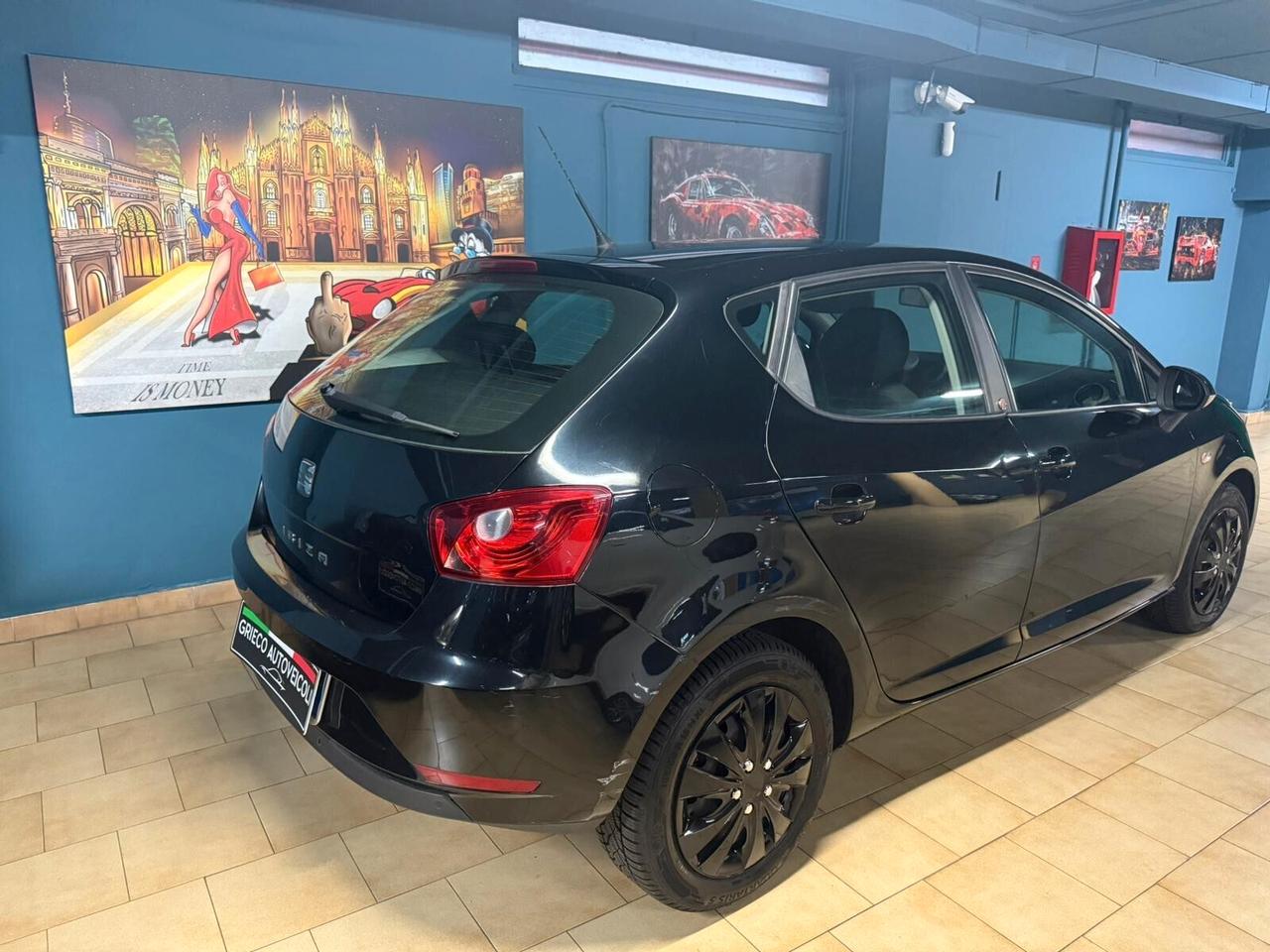 IBIZA EURO6 TURBINA NUOVA E TAGLIANDATA!