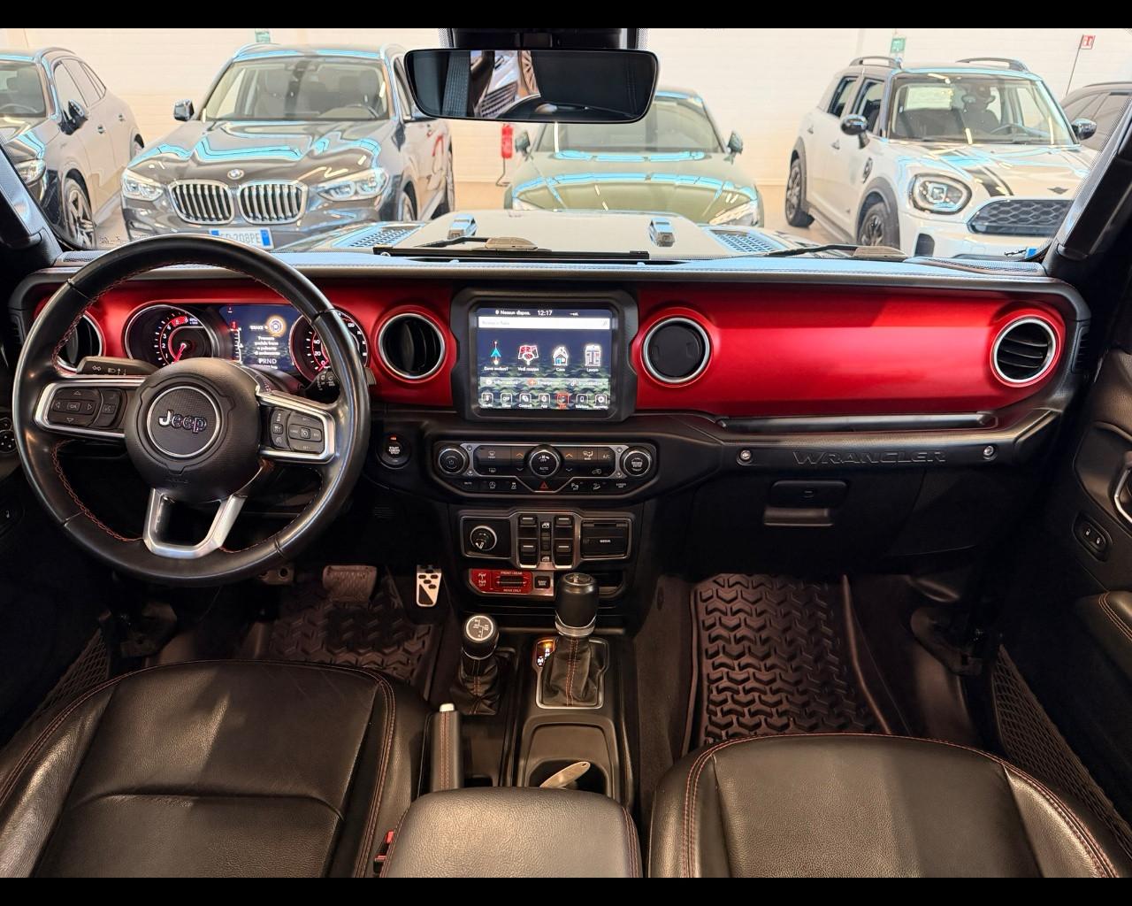 JEEP Wrangler 4ª serie - Wrangler Unlimited 2.2 Mjt II Rubicon