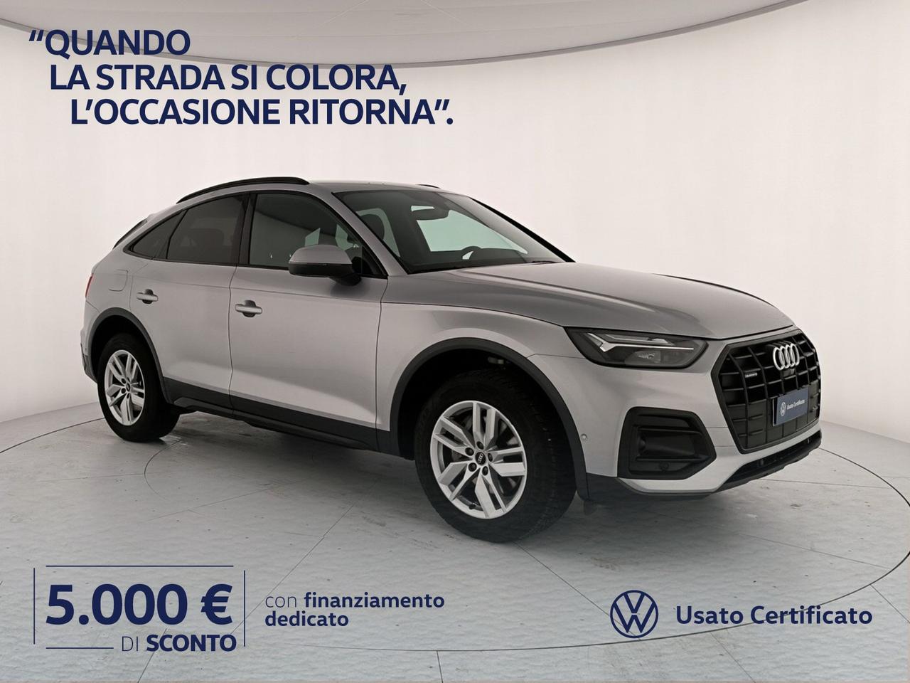 Audi Q5 sportback 40 2.0 tdi mhev 12v business advanced quattro s-tronic