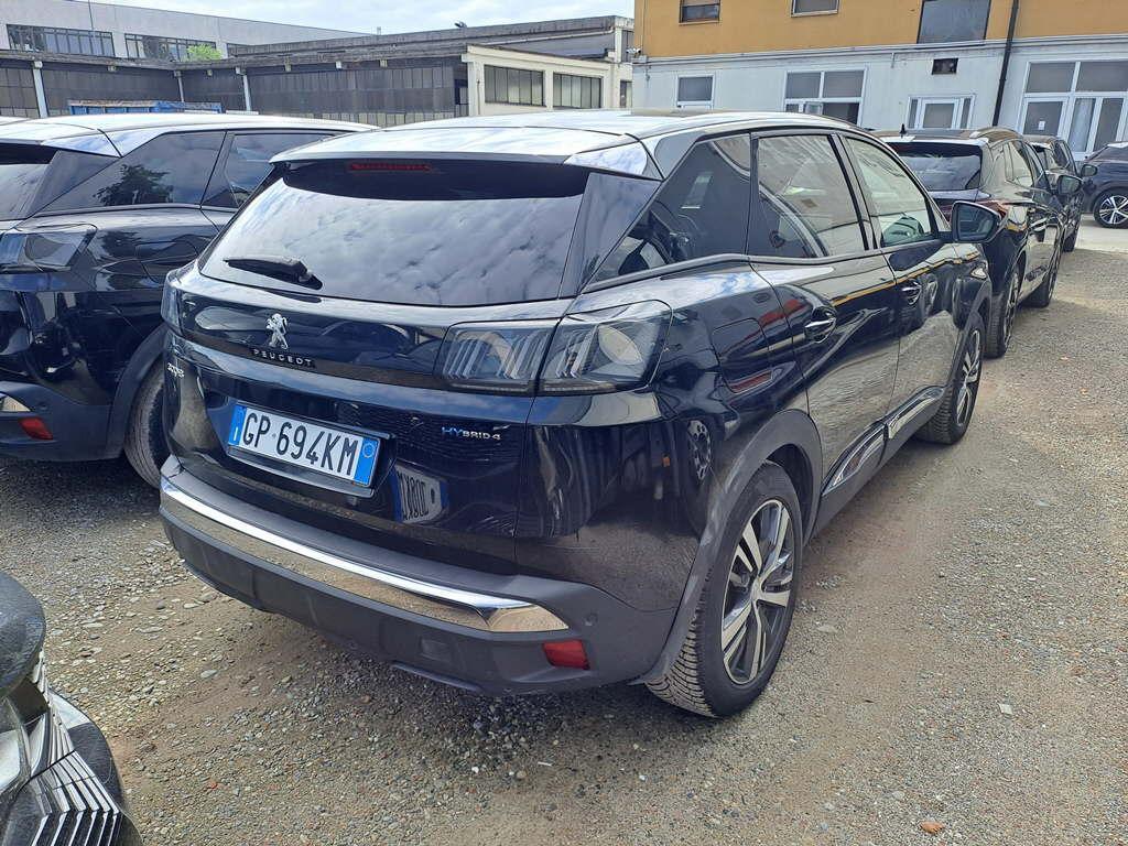 Peugeot 3008 1.6 HYbrid4 Allure Pack 4x4 e-EAT8