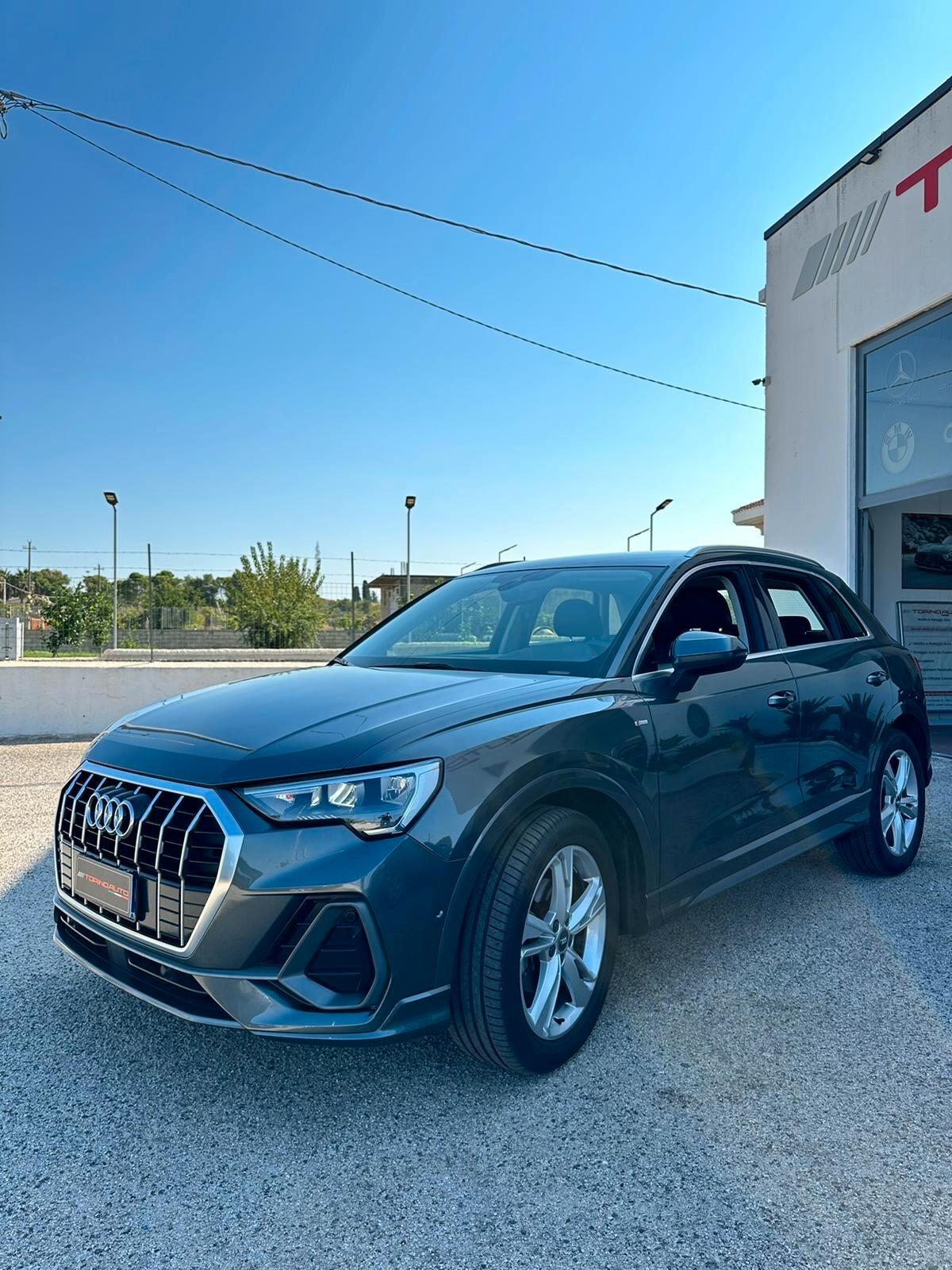 Audi Q3 35 TDI S tronic S line edition