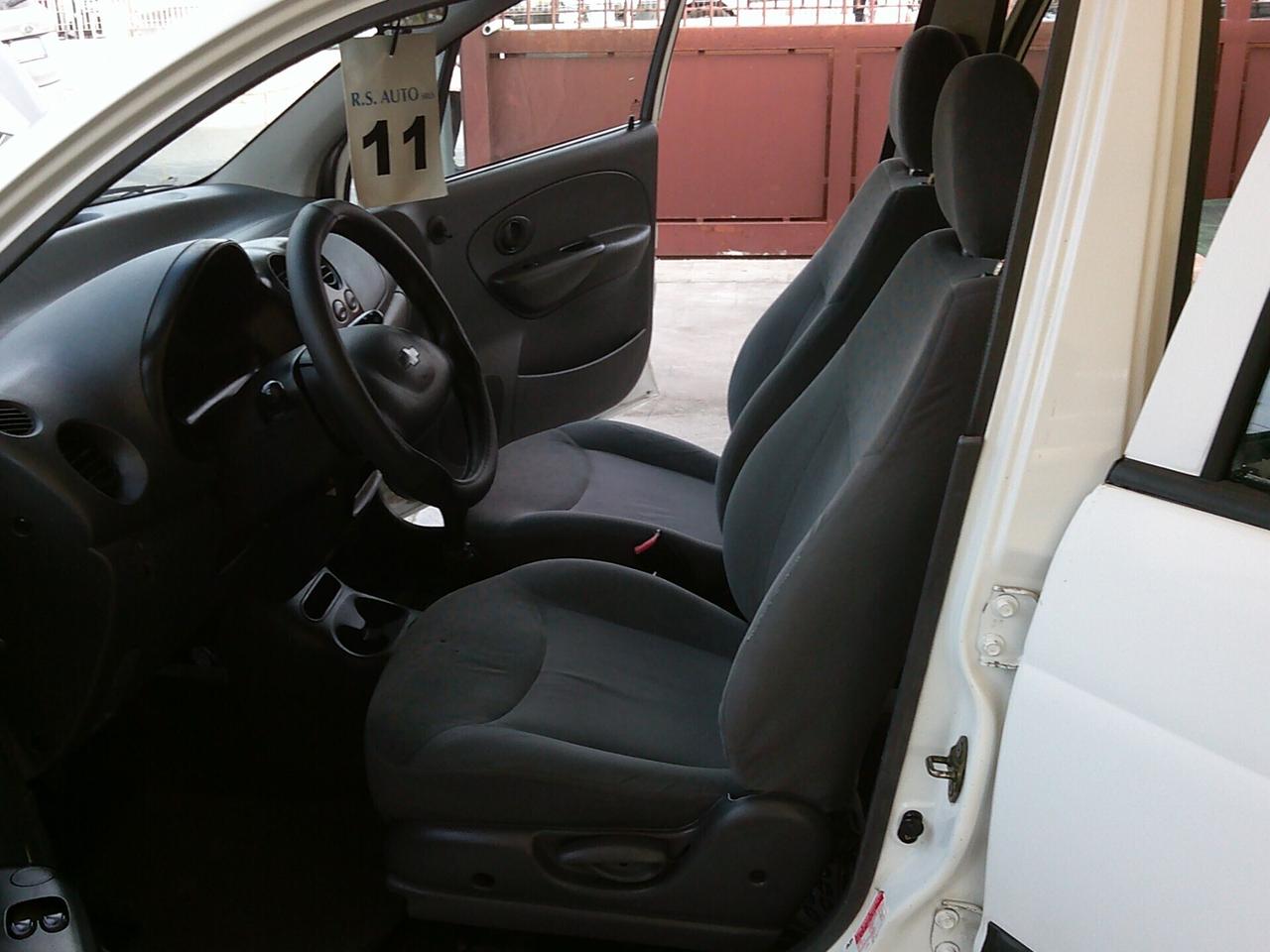 Chevrolet Matiz 800 benzina solo km103000