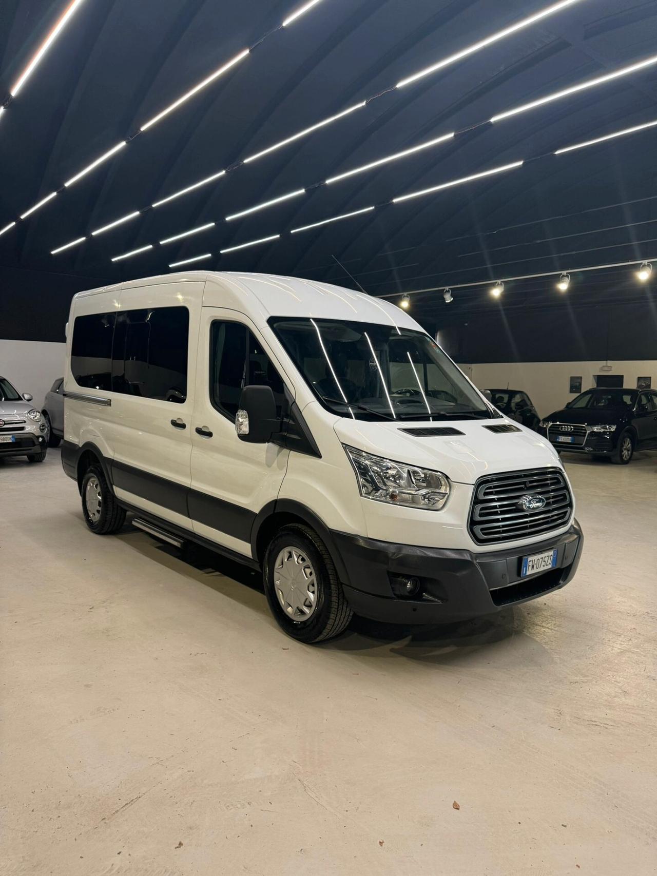 FORD TRANSIT CUSTOM 9 POSTI