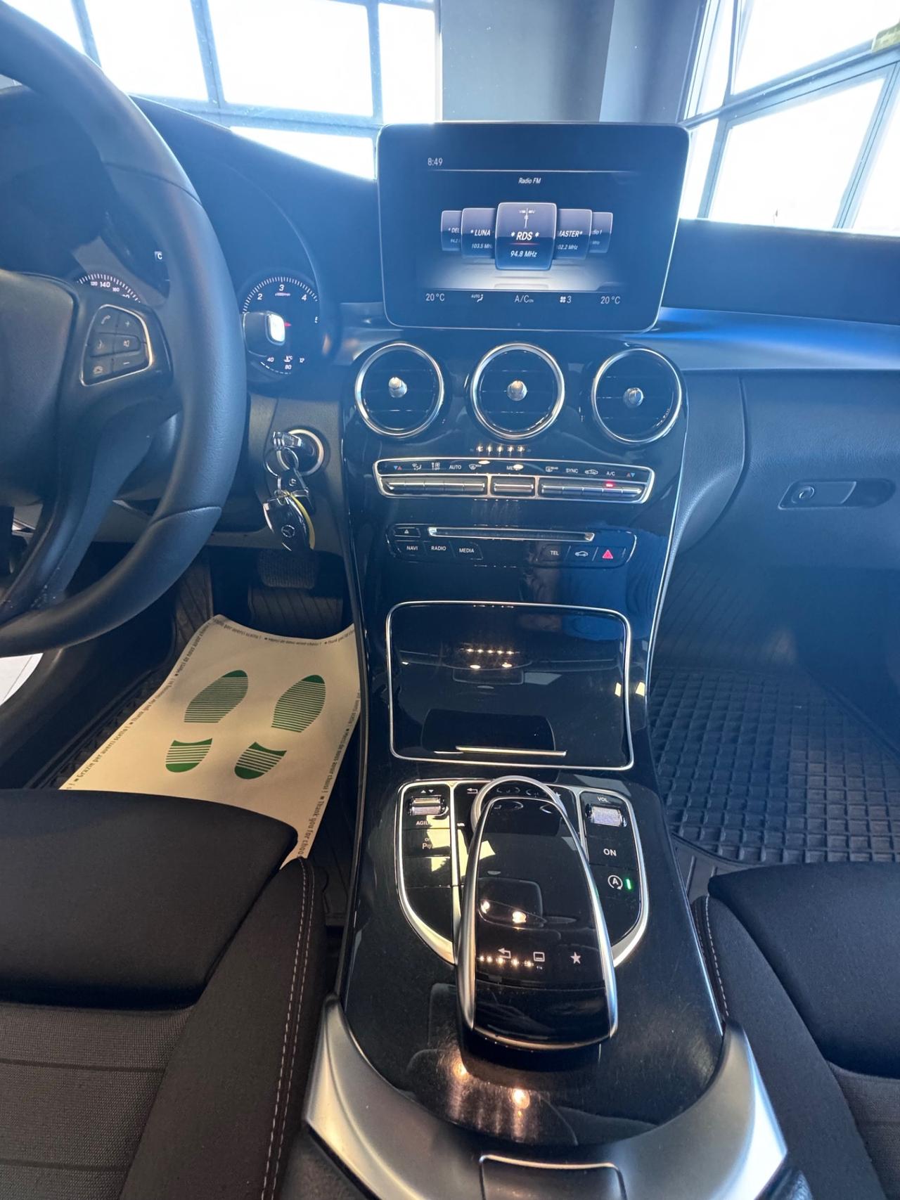 MERCEDES C220 CDI EXECUTIVE AUTOMATICA PLUS