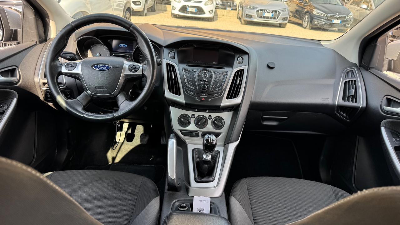 Ford Focus 1.6 TDCi 115 CV-2013