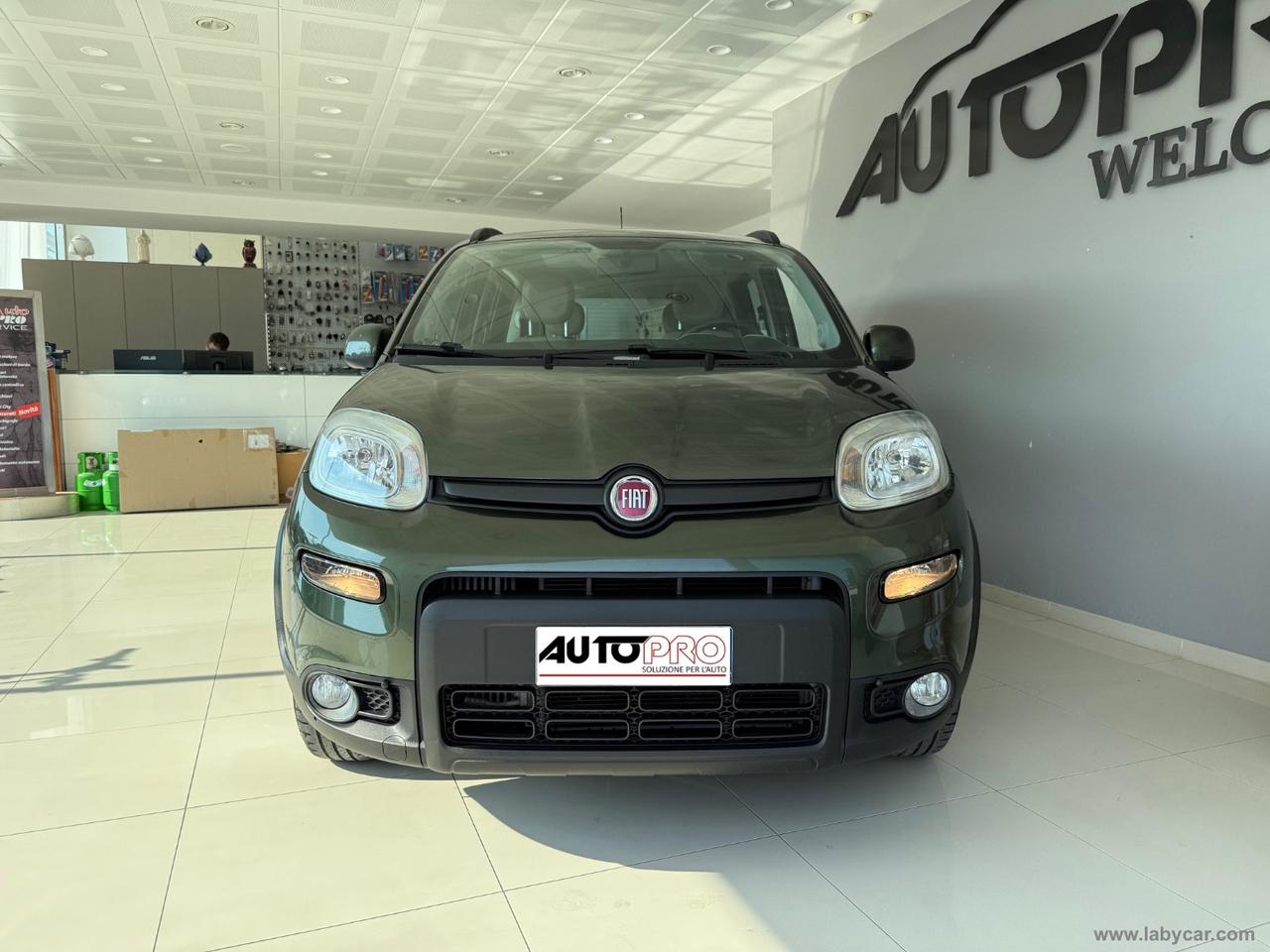 FIAT Panda 0.9 T.Air Turbo Nat. Pow. Trekking