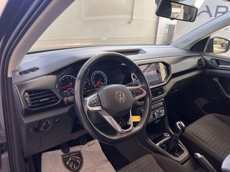 Volkswagen T-Cross 1.0 TSI 81kW Style