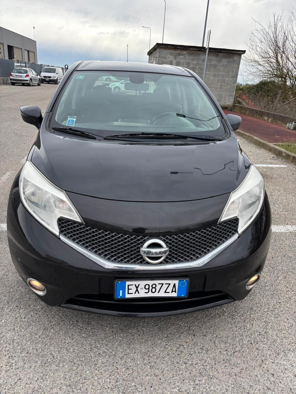 Nissan Note 1.5 dCi Tekna unico proprietario