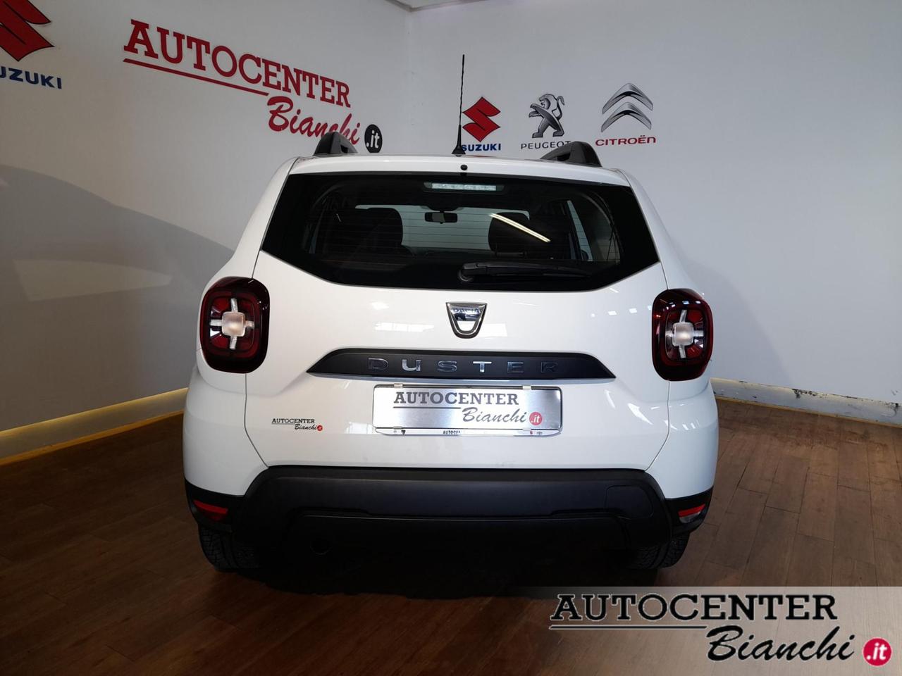 Dacia Duster 1.5 blue dci Essential 4x4 s&s 115cv my19