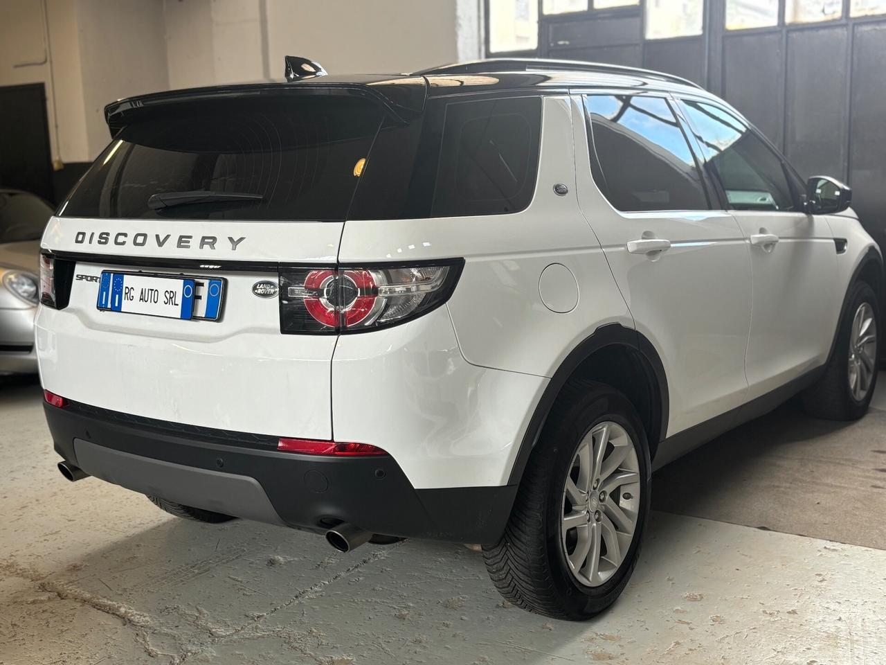 Land Rover Discovery Sport Discovery Sport 2.0 TD4 150 CV HSE