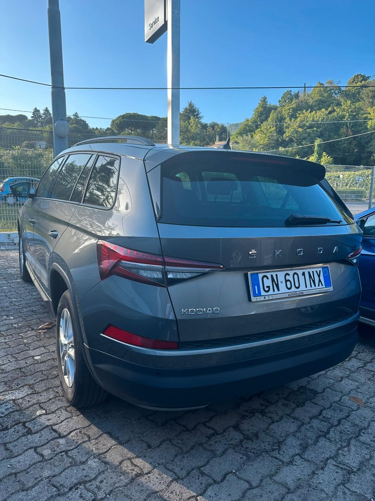 Skoda Kodiaq 2.0 TDI EVO SCR DSG 7 posti Style